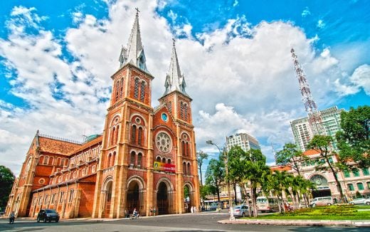 Notre Dame Cathedral of Saigon_1